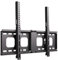 EZISE Universal Tilting TV Wall Mount Bracket for 23''-75'' TVs – Slim, Low-Profile, 15° Tilt, Heavy-Duty Steel, Easy Installation – Compatible with LG, Samsung, Sony & More, VESA up to 600x400mm