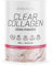BioTechUSA Clear Collagen, Bevanda in polvere aromatizzata rinfrescante con collagene idrolizzato ed edulcorante, 308 g, Fragola-Mirtilli Rossi