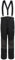 BenBoy Damen Skihose Schneehose Wasserdicht Warm Gefüttert Abnehmbaren Softshellhose Hosenträgerhose mit Verstellbarer Latzhose Outdoorhose Winddicht Snowboardhose Winter HXK7331W-Black-2XL