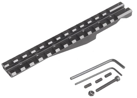 HOUSON 150mm Picatinny-Schiene Adapter, Picatinny Schiene Adapter Scope Mount Rail für Gewehr Visier AK Serie Pistole AK 47