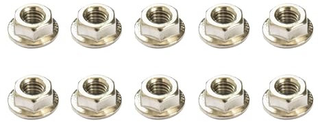 Bestway® Ersatzteil-Set M6 Mutter (10 Stück) für Hydrium Stahlwandpools