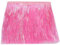 YYCRAFT 20,3 cm breite Lametta-Fransenborte Girlande – Tanzkostüm-Besatz mit glänzendem Folieneffekt für Party-Dekoration (4,5 m, Rosa)