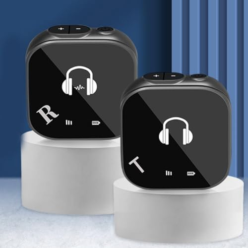 SPORTARC Wireless In Ear Monitorsystem für Crystal Cl Wireless In Monitor System, Ununterbrochener Sound, Stabile Signalübertragung