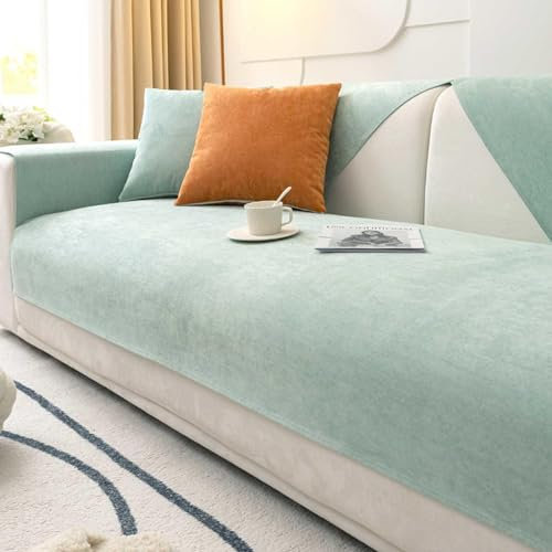 MTHGH Sofabezug Anti Rutsch Vintage Design Sofaschutz Sofaschoner,Hund Katze Überwurf Hundedecke Ecksofa Sofa Schutzdecke Schonbezug Sofa Abdeckung Sofaüberwurf Couchhusse,D-70x120cm