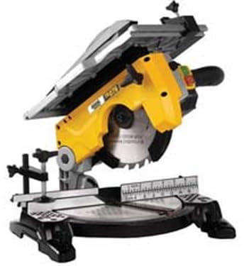 1PEZZO TRONCATRICE LEGNO CON PIANO SUPERIORE LAMA ? MM.210 1200W (TR076)