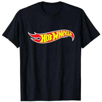 Hot Wheels - Hot Wheels-Logo T-Shirt