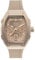 ICE-WATCH - Ice boliday Timeless Taupe - Braune Damenuhr mit Silikonarmband - 022861 (Small)