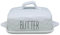 Apollo Dimples Butter Dish