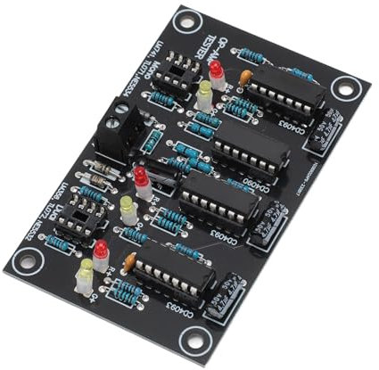 Módulo OP AMP, Placa Amplificadora Operacional Dual única para TL071 TL072 LM741 LF356 NE5534, Encuentre Chips de Baja Velocidad, PCB Confiable, con Criterio Práctico, para