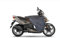 Stricto © Premium Limited Roller Beinabdeckung | Leopard Grau | Universal - Wasserdicht | Winddicht - Beinabdeckung für Roller | Universal-Roller Beinabdeckung (Kymco-Roller)