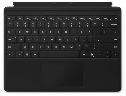 Microsoft Surface Pro 13 Keyboard | Black | Compatible with Surface Pro (11th Edition), Surface Pro 9, or Surface Pro 8