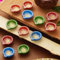 TIED RIBBONS 12 pcs Handmade Clay Diya for Diwali | Traditional Indian Diyas Tealight | Indian Oil Lamp | Diwali Decorations for Home | Terracotta Diyas | Diwali Diyas for Pooja | Diwali Gifts