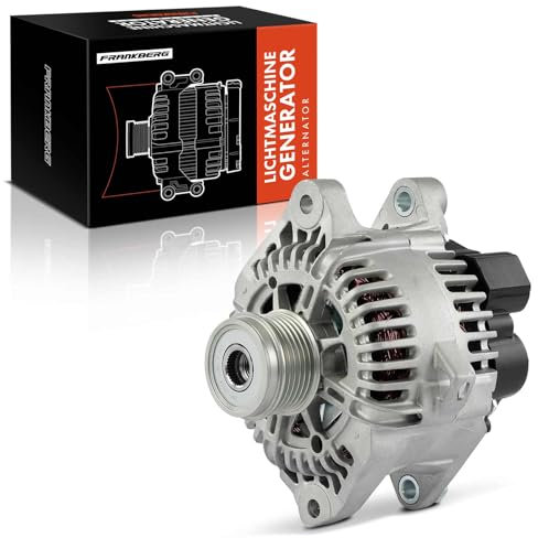 Frankberg Alternador Generador 70A Compatible con Sportage SL 2.0L Gasolina 2010-2016 iX35 EL ELH LM 2.0L Gasolina 2009-2010 Santa Fé II CM 2.4L Gasolina 2010-2012 Replace# 373002G500