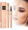 Wasserdichter 3D Augenbrauenstift mit 4 Gabelspitzen, Microblading Augenbrauenstift, 4 Punkt Brauenstift Langanhaltend Natürliche Augenbrauen Make-up (C-2#)