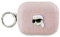 CG Mobile Karl Lagerfeld KLAP2PGKIPP Hülle für AirPods Pro 2 (2022/2023) Rosa Monogram Karl Head