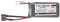 Batterie Lipo RC 7,4 V 1600 MAh, Batterie de Rechange pour Véhicule Tout-Terrain à Haut Débit pour SCY 16101 16102 16103 16201 1/16 RC