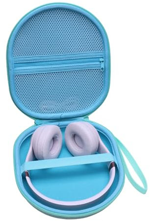 XANAD Headphone Case for Sony WH-CH520, WH-CH720N, soundcore H30i, JBL Tune 510 BT, 520 BT, JR310BT, Marshall Major V, Sony MDR-ZX310, ZX110, Solo 3 Headphones (Green)