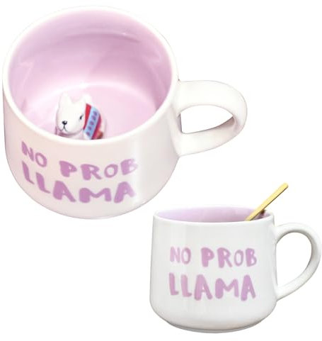 MTKN 1pc Alpaka Geschenk personalisiert Tasse weihnachtstassen 365Ml Geschenk frau, frau tassen