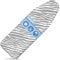 Joyonhom Ironing Board Cover and Pad, Easy Installation Heavy Duty Extra Thick Padding 4 Layers Cotton - Zebra 120 x 40-45