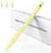 Penna per iPad,Penna per Tablet Compatibile con Apple iPad 2018-2025 Ricarica Rapida,Sensibile all'Inclinazione&Rifiuto del Palmo,Stylus Pencil per iPad 6-11,Pro 13/12,9/11'',Air 3-6,Mini 6/5