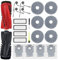 SpeHiate Accessoires pour Roborock Qrevo Curve/Qrevo Edge/Qrevo Curv S5X/ Qrevo Edge S5A, Pièces avec 1 Brosse Principale, 4 Filtres HEPA, 6 Serpillère, 4 Sacs à Poussière, 4 Brosses Latérales