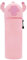 ADYEKSD Kawaii Federmäppchen, 2 in 1 aus welchem Silicon, Tischstifthalter, Reißverschluss, Stiftetasche Buntstifte Marker, Büro, Uni, niedlicher Schulbedarf, Cartoon Mädchen (rosa)