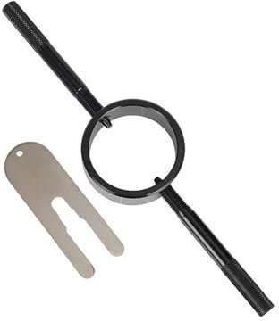 YHAILI Motorrad-Gabel-Federspanner-Werkzeug, funktioniert mit den meisten Down-Sreetbike-Gabeln, Aluminium-Werkzeuge