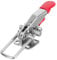 Homoyoyo Buckle Lock Hook Swivel Adjustable Cabinets Key Adjustable Toggle Clamps Furniture Toggle Clamps Large Stainless Quick Release Toggle Latch When Red Plastic