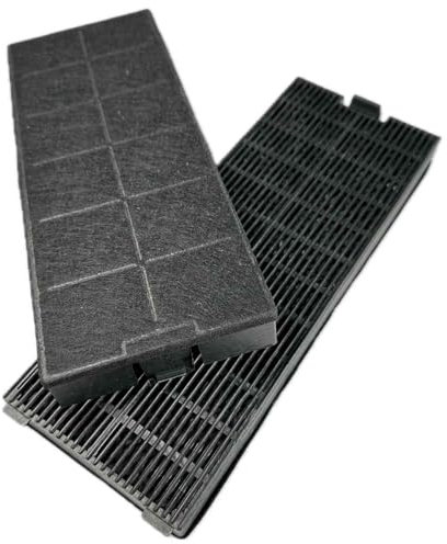 AIR2GO Lot de 2 filtres à charbon actif pour Beko ACK62260