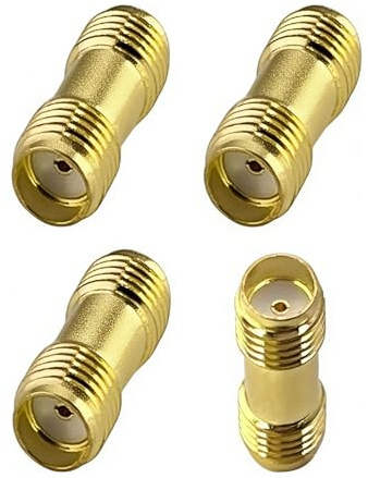 SEYUGOPTI SMA Female to SMA Female Connector Adapter