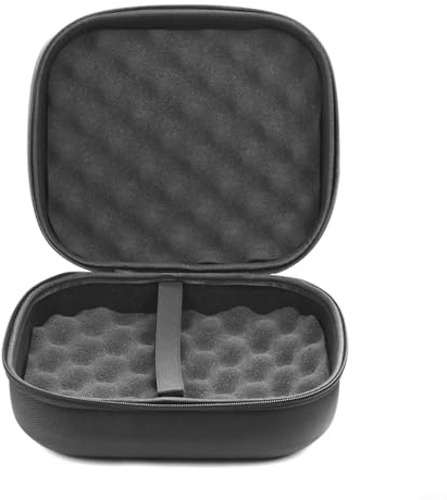 HEIBTENY Stoßfeste Hartschalen-Headset-Tragetasche mit Griff und Schultergurt für Sony PS5 für Pulse für Elite für Pulse 3D Gaming-Kopfhörer