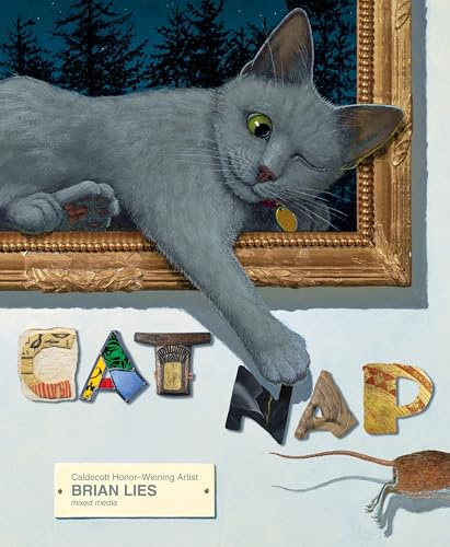 Cat Nap: A Breathtaking Picture Book about a Kitten's Epic Art Adventure for Kids (Ages 4-8)