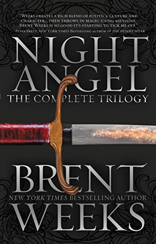 Night Angel: The Complete Trilogy