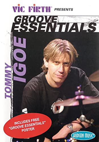 Tommy igoe: Groove Essentials (DVD). Para Percusión