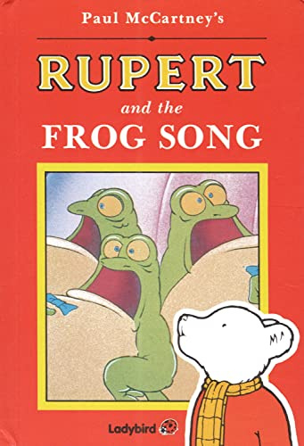 Rupert And the Frog Song (Book of the Film)
