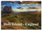 Holy Island - England/UK Version (Wandkalender 2025 DIN A3 quer), CALVENDO Monatskalender