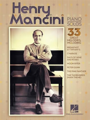 Henry Mancini: Piano Solos: Spielbuch Klavier