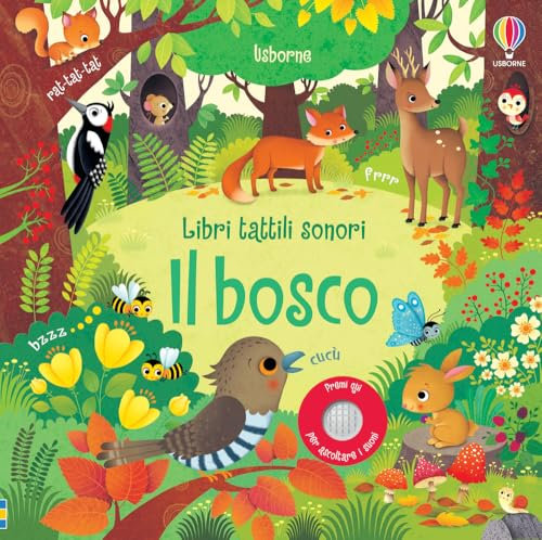 Libri tattili sonori - Il bosco