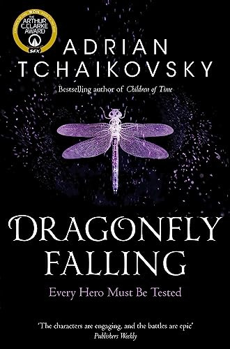 Dragonfly Falling: Book Two in the Epic Fantasy Series from British Fantasy Award Winner Adrian Tchaikovsky: 2 (Shadows of the Apt, 2)