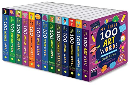 My First 100 Words series set (My First STEAM Words)