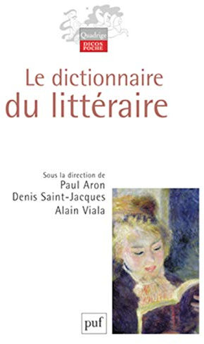 Le dictionnaire du littéraire