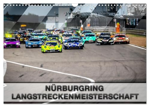 Nürburgring Langstreckenmeisterschaft (Wandkalender 2026 DIN A3 quer), CALVENDO Monatskalender