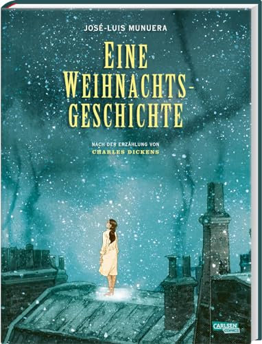 Eine Weihnachtsgeschichte: nach Charles Dickens | Munuera interpretiert die Figur Scrooge als Frau und verleiht der zeitlosen Geschichte damit unerwartete Aktualität
