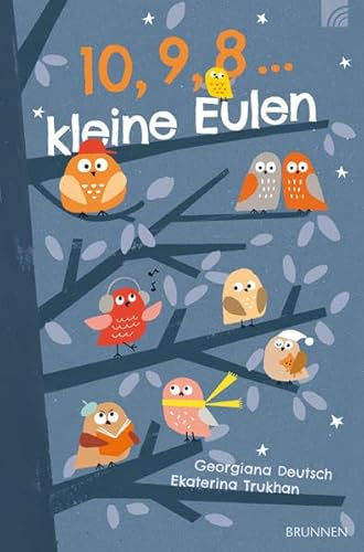 10, 9, 8 ... kleine Eulen