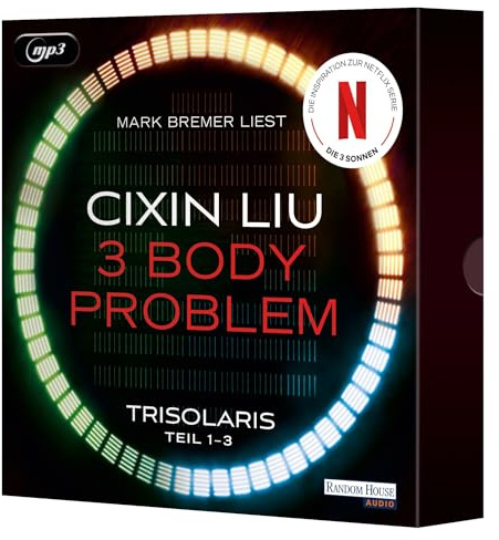 The 3 Body Problem – Die Trisolaris Trilogie: Die drei Sonnen – Der dunkle Wald – Jenseits der Zeit