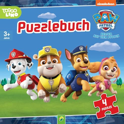 Puzzlebuch Paw Patrol