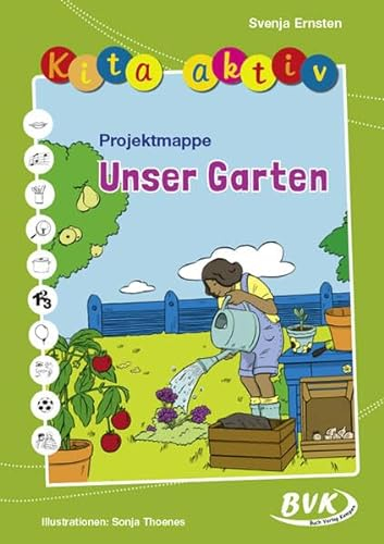 Kita aktiv Projektmappe Unser Garten