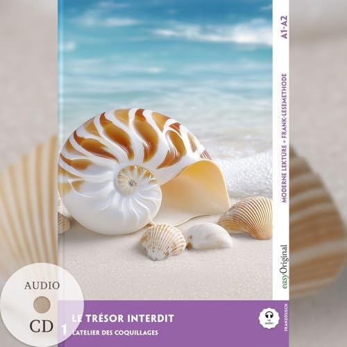 Le Trésor Interdit - Französische Krimi-Lektüre A1-A2 (+ Audio-CD), m. 1 Audio, m. 1 Audio-CD,1: Mit der Frank-Lesemethode leicht verständlich gemacht
