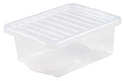 Wham Plastic Storage Boxes - Pack Of 5 (16 Litre)