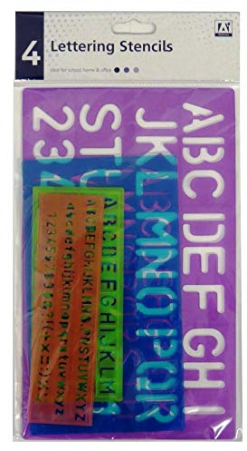 Anker International Stationäre Schriftschablone